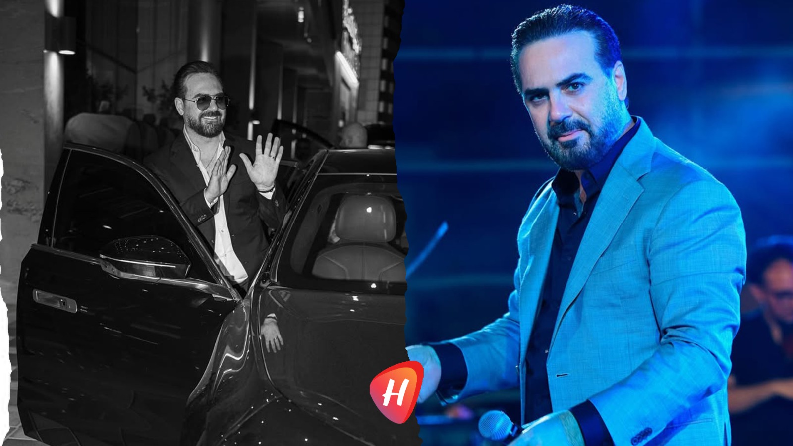 بعد انتشار الفيديو.. وائل جسار يوضح ما حدث في حفل بغداد ليلة رأس السنة