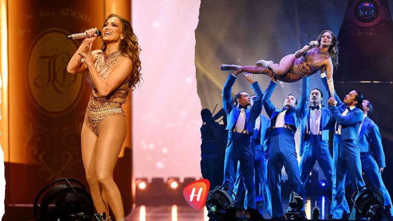 شربل زوي يوقّع إطلالة جنيفر لوبيز المسرحية ويعيد تعريف الأزياء الأدائية