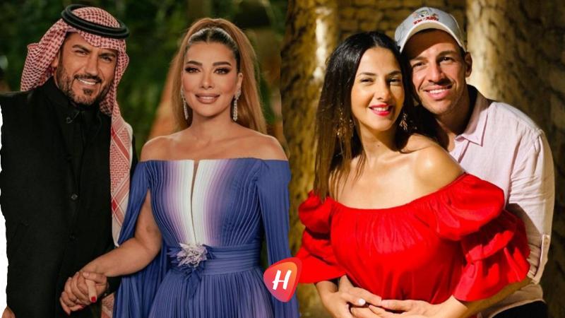 طلاق دينا سمير غانم وأصالة يتصدّر.. هذا ما حصل ليلة رأس السنة