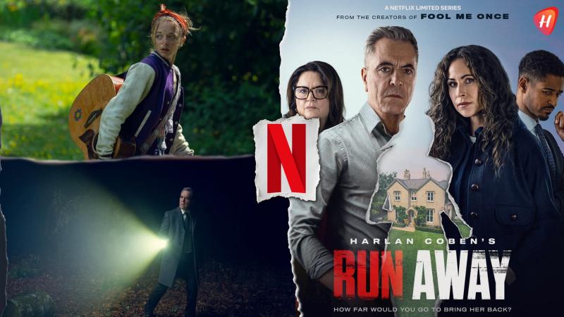 Run Away مسلسل تشويق يفتتح 2026 على نتفليكس ويشعل المنافسة
