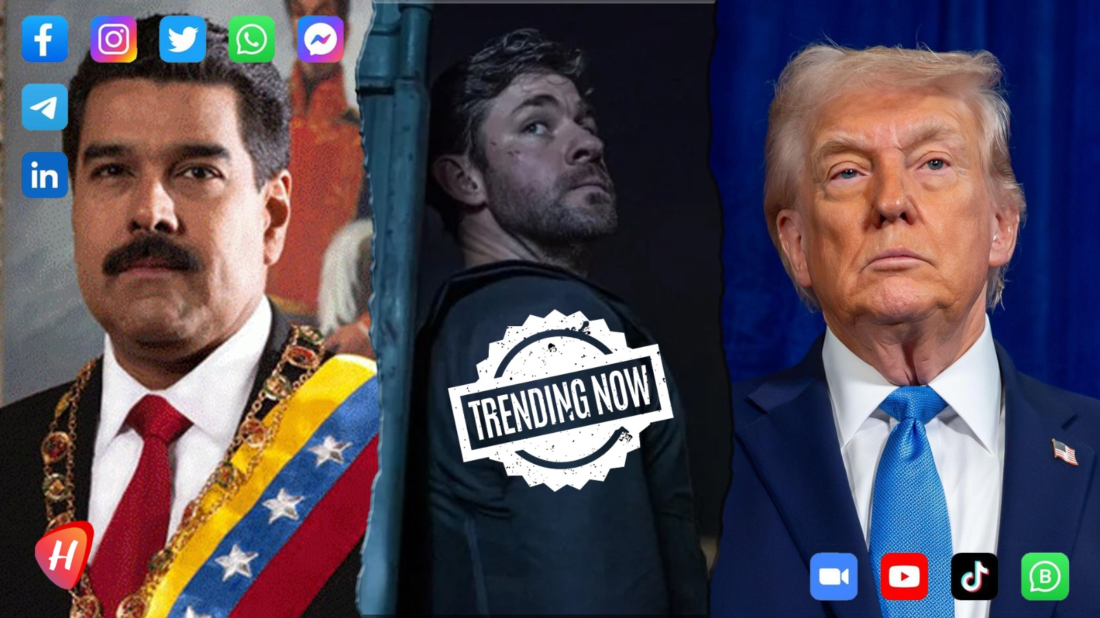 مسلسل «جاك رايان» يتقدّم الواقع.. مشهد من مسلسل أميركي يعود للواجهة بعد اعتقال مادورو ويشعل الجدل