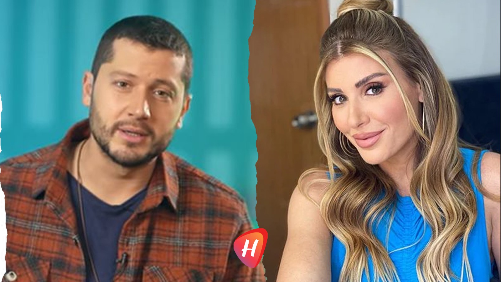 كواليس دافئة ولحظات صادقة.. ريتا حرب وأنس طيارة يفاجئان مخرج «أنت أطرق بابي»