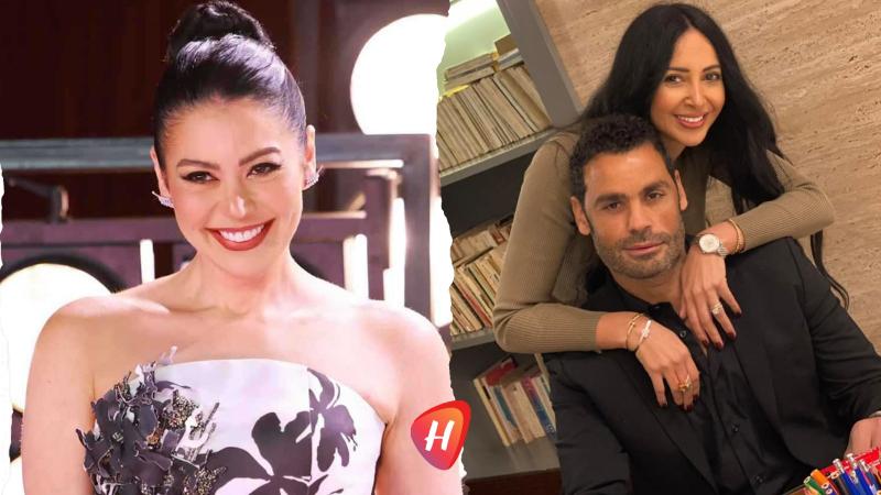 لقاء الخميسي تصدر بيانًا رسميًا وتحسم الجدل حول زواج محمد عبد المنصف وإيمان الزيدي