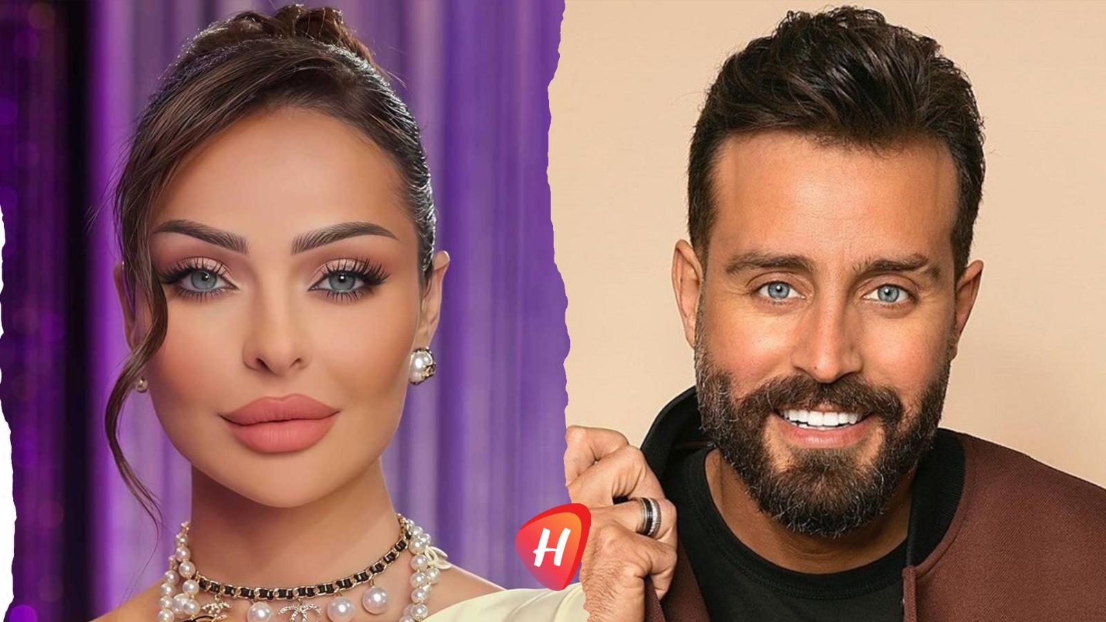 سعد رمضان يكشف تفاصيل صادمة عن السؤال الحميمي من زين كرزون.. والأخيرة تشعل الجدل بردها