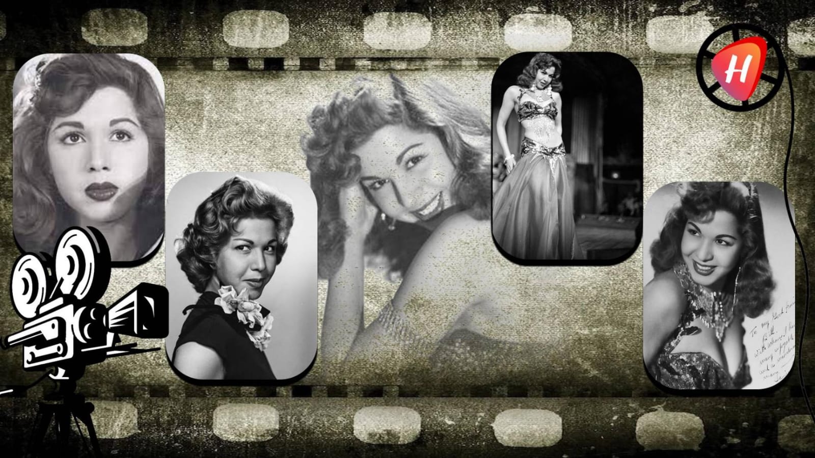 مأساة الطفولة: ذكريات الفنانة الراحلة سامية جمال مع الألم والحرمان