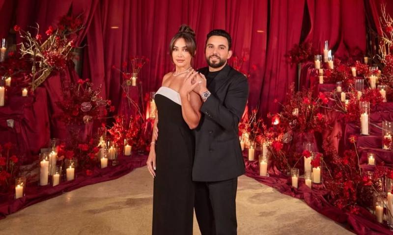 شقيق دانييلا رحمة يخطب ملكة جمال أستراليا