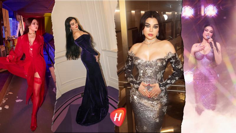 هيفاء وهبي في قلب  معركة قبل رأس السنة… والنهاية كانت صادمة