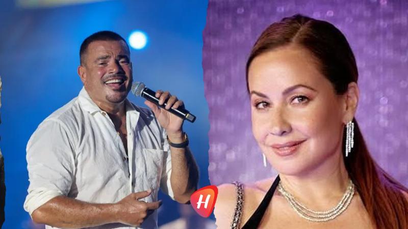 موقف محرج يجمع ريا أبي راشد مع عمرو دياب على المسرح.. فيديو