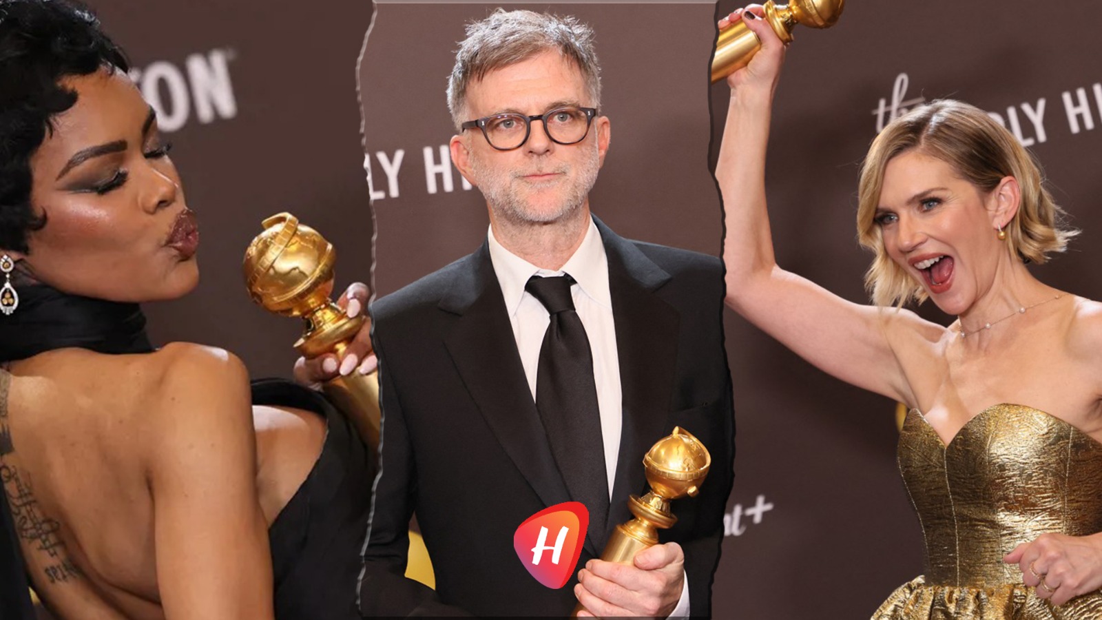 «One Battle After Another» يتصدر و«Hamnet» أفضل فيلم درامي.. إليكم نتائج غولدن غلوب 2026 كاملة