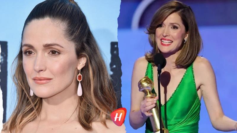 تعليق صادم من روز بيرن تكشف فيه سبب غياب زوجها خلال تسلّمها جائزة غولدن غلوب