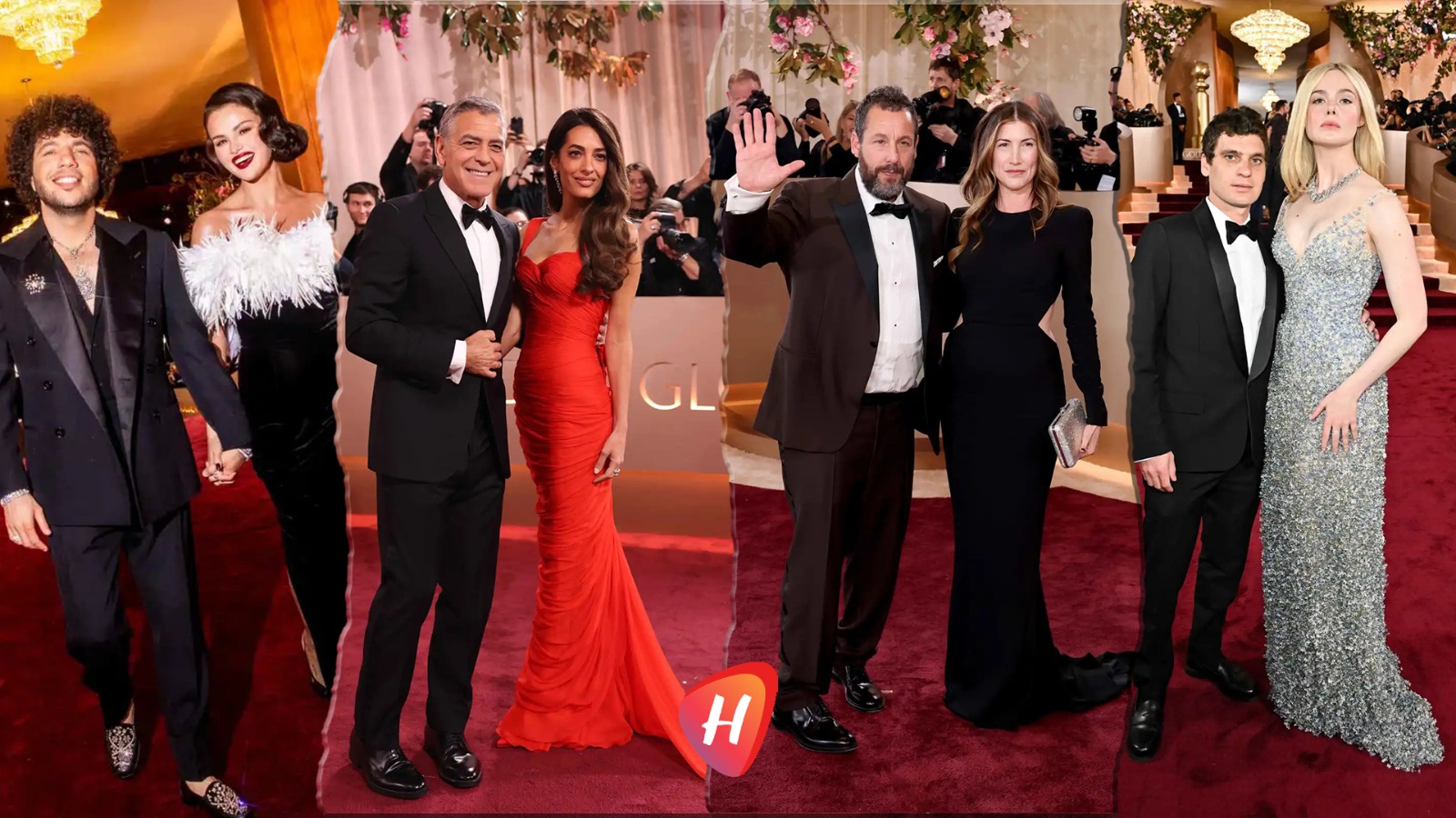 غولدن غلوب 2026.. ثنائيات المشاهير تخطف الأضواء بلحظات حب وأناقة على السجادة الحمراء