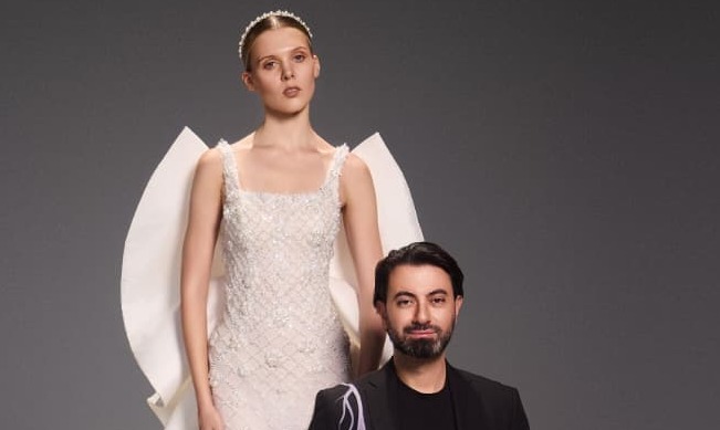 نجا سعادة يعيد تعريف الرومانسية في مجموعة فساتين زفاف 2026 بعنوان 