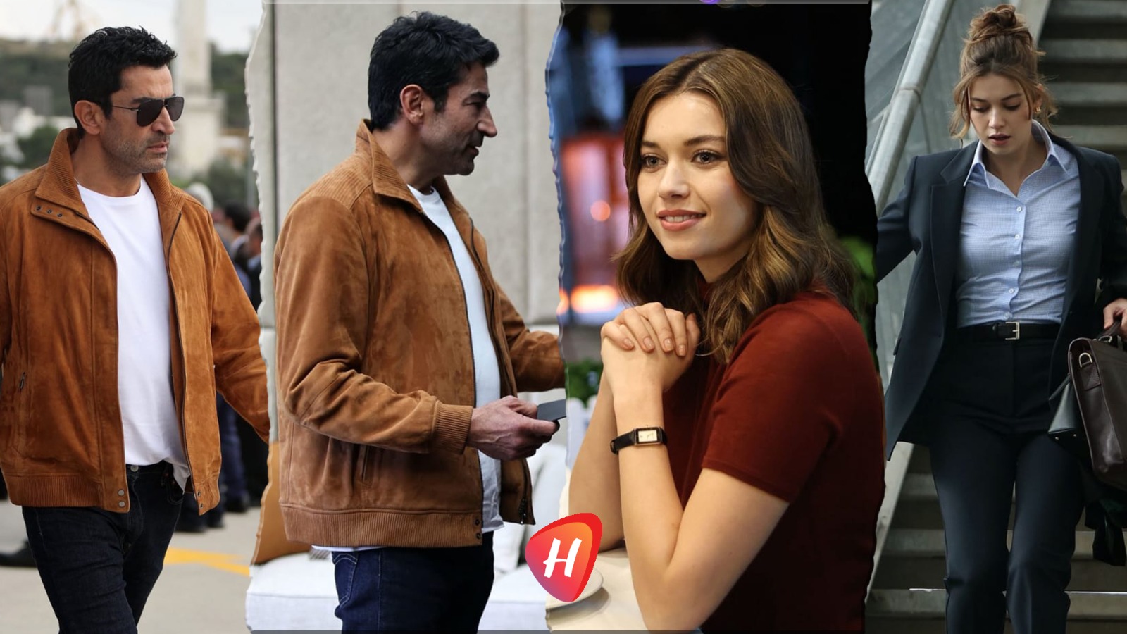 أفرا ساراتش أوغلو ترفض مشهد قبلة مكتوب في مسلسل ABI.. هذا ما حصل خلف الكواليس