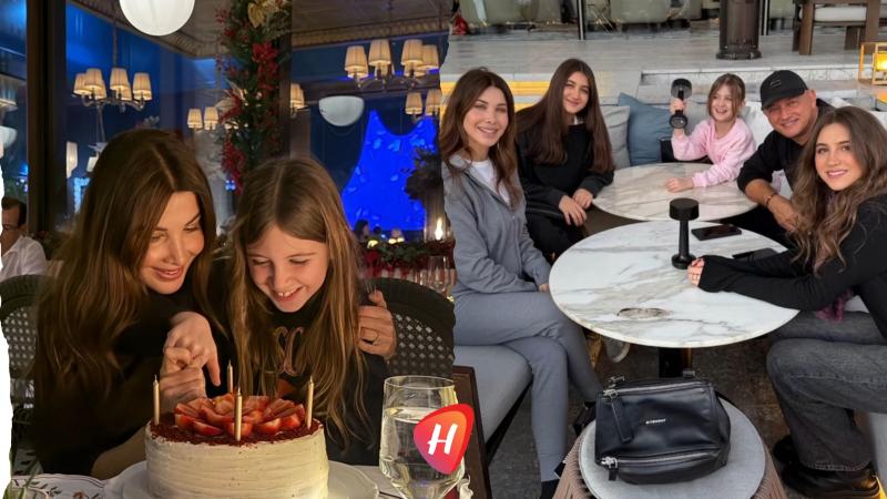 نانسي عجرم تستقبل عام 2026 بأجواء عائلية في دبي وتوثق لحظات دافئة مع بناتها