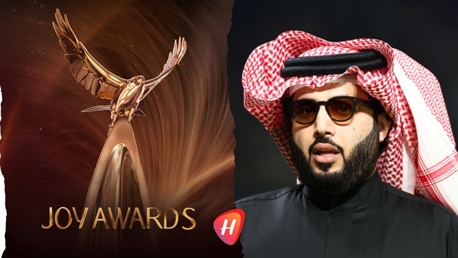 القائمة الكاملة للفائزين في حفل Joy Awards