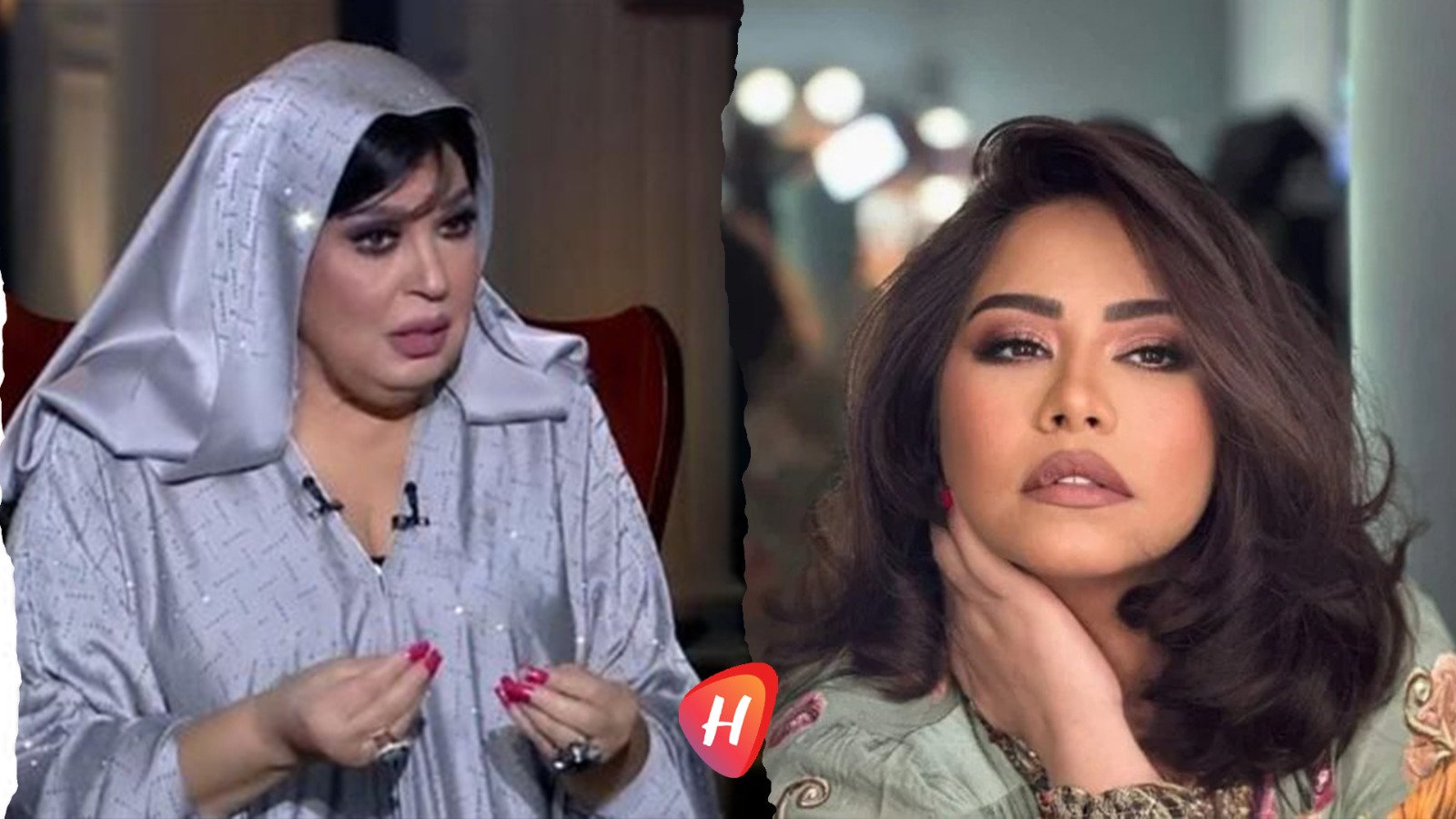 رسالة مؤثرة من فيفي عبده لشيرين عبد الوهاب: 