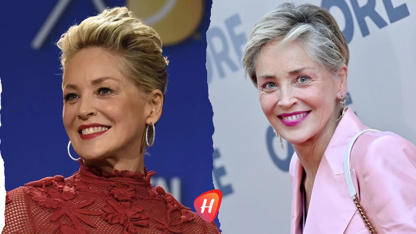 شارون ستون ترد بذكاء على 