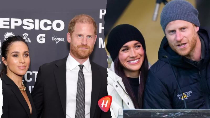 عرّافة تفجر مفاجأة لهاري وميغان ..طفل جديد في 2026