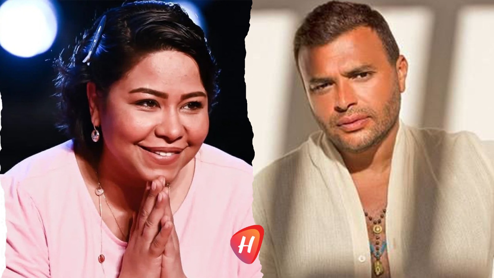 رامي صبري يدعو لـ شيرين عبد الوهاب من المسجد النبوي وقلق واسع على حالتها الصحية