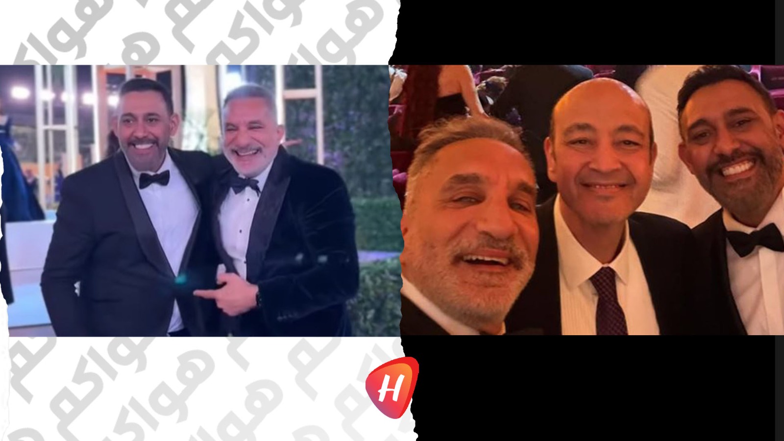 بعد سنوات من الخلاف.. Joy Awards تنهي خلاف باسم يوسف مع عمرو أديب وعمرو مصطفى