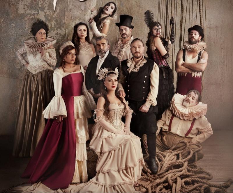 بوستر «بالحرام» يكشف أجواء درامية داكنة وماغي بو غصن في قلب الصراع الرمضاني