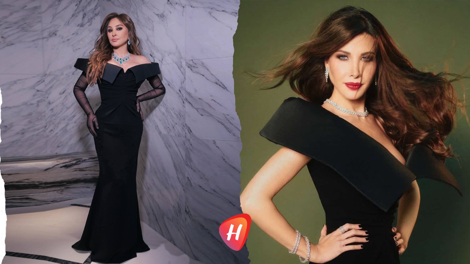 إليسا تخطف الأضواء بعد نانسي عجرم.. فستان نيكولا جبران يشعل المقارنة