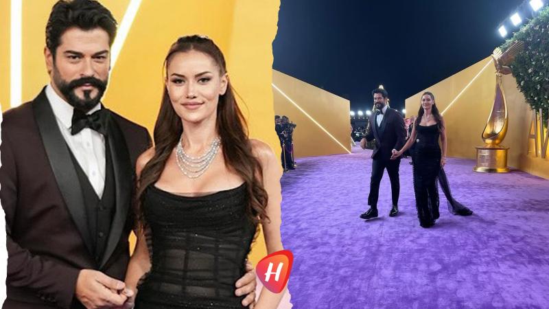 حقيقة غياب النجوم الأتراك عن Joy Awards تطيح بالشائعات.. بوراك أوزجيفيت ليس ضمن القائمة السوداء