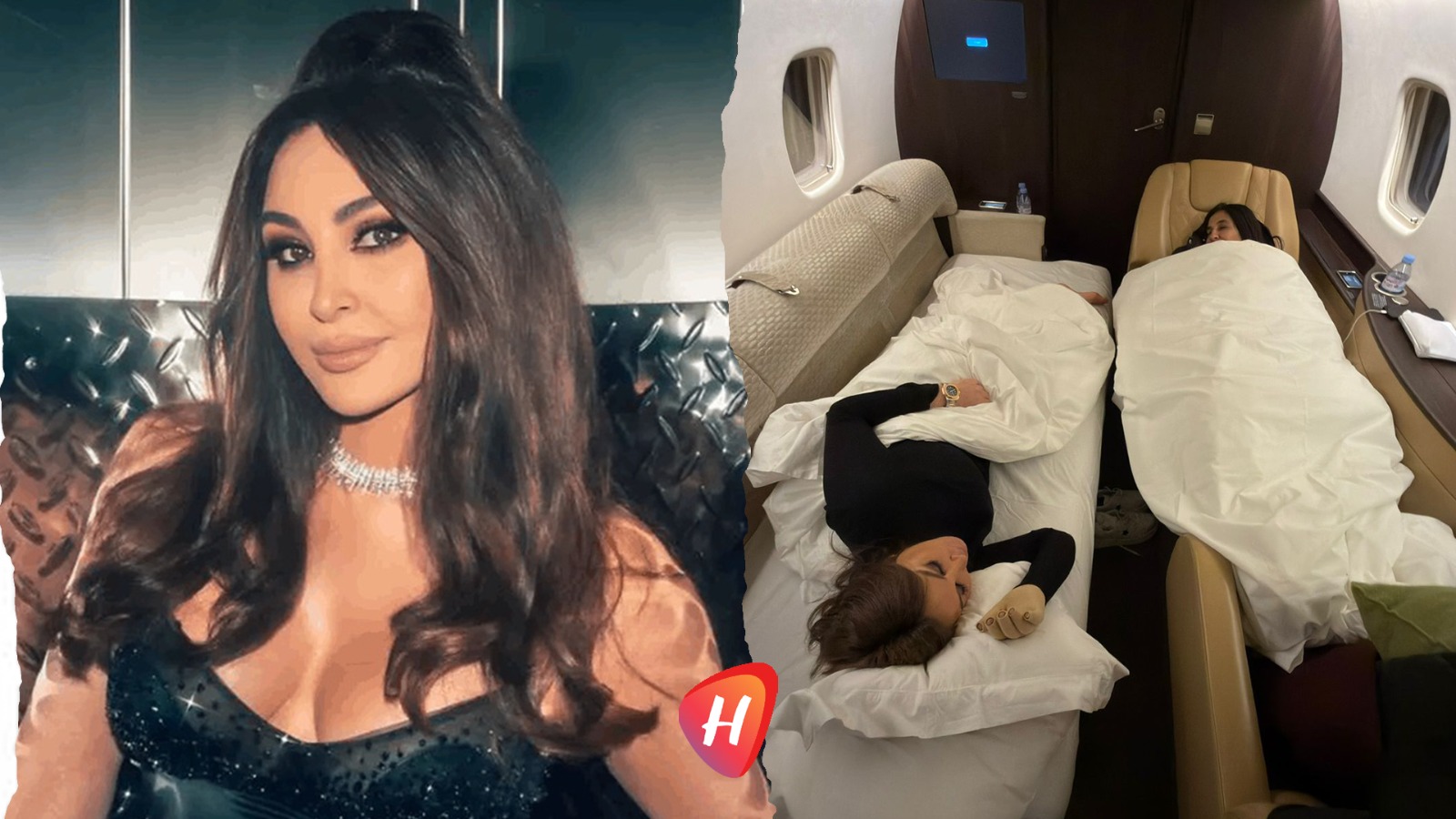 من هي أنجيلا السيسي ابنة إليسا الروحية التي احتفلت بعيد ميلادها؟