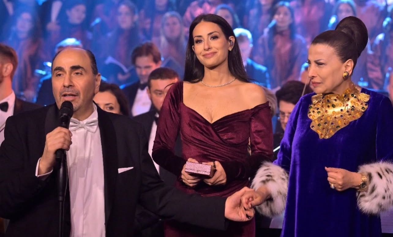 بيروت تحتفي بمئوية منصور الرحباني في عرض عالمي مذهل وتكريم رئاسي لهبة طوجي