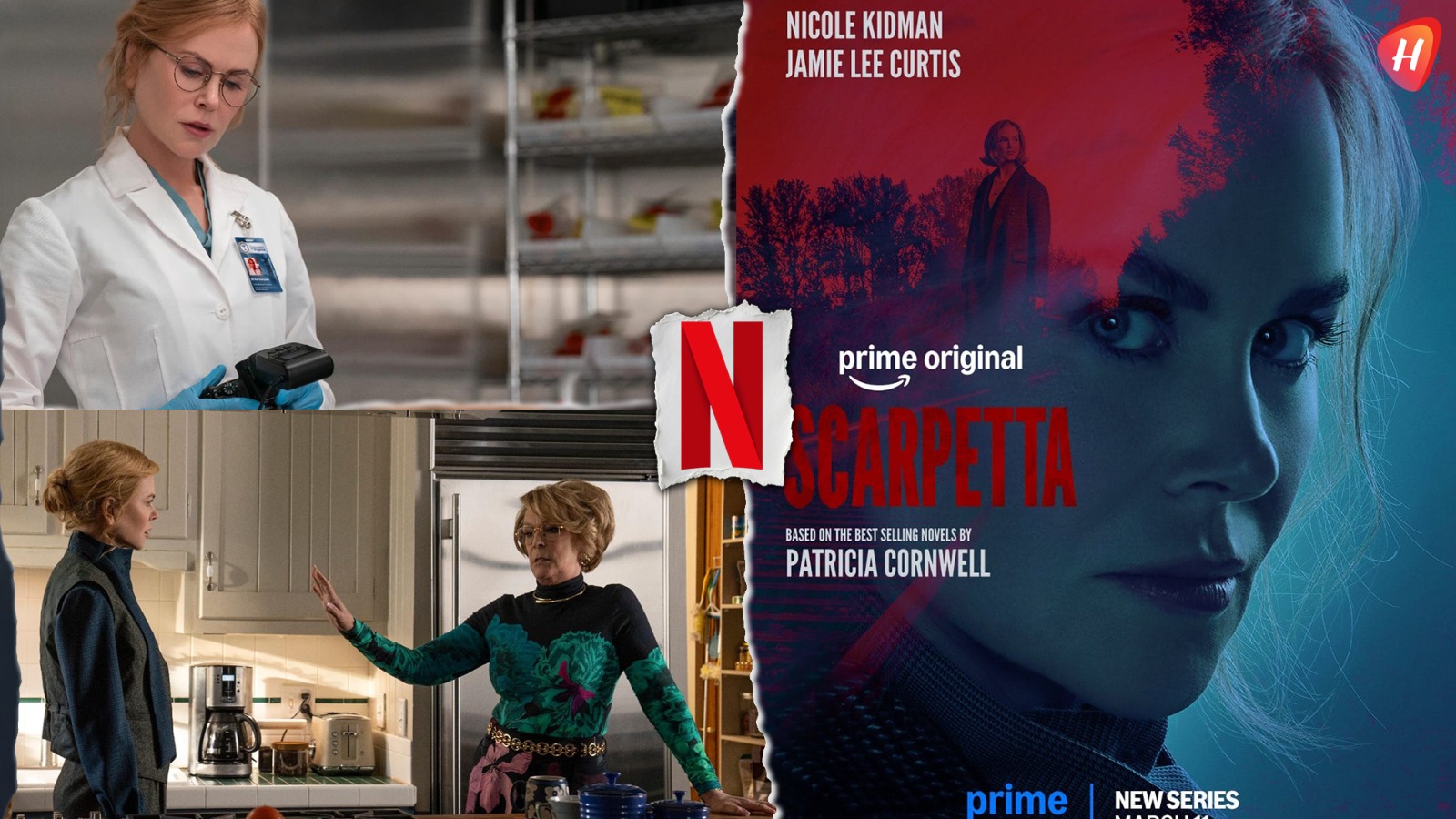 Scarpetta.. نيكول كيدمان تعود بقوة في دراما جريمة ذكية مستوحاة من روايات أيقونية