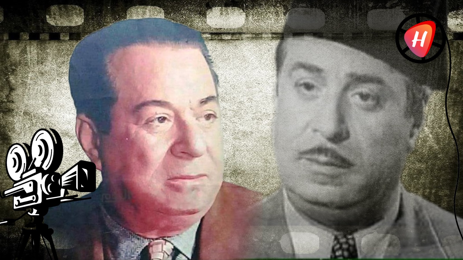 نجيب الريحاني: الوجه الحزين وراء أعظم ضحكة في الكوميديا المصرية