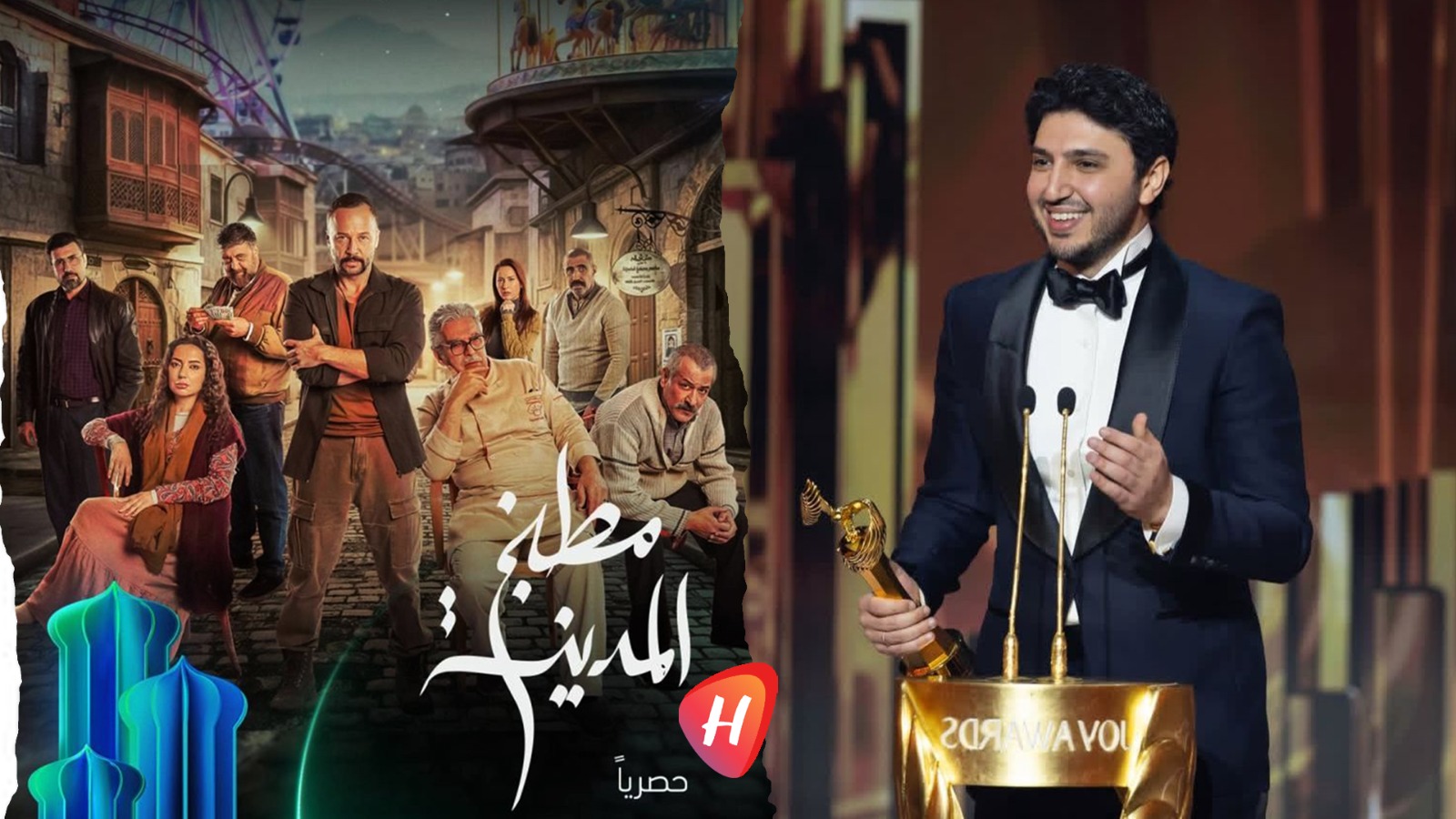 محمد فضل شاكر يغني شترة «مطبخ المدينة»