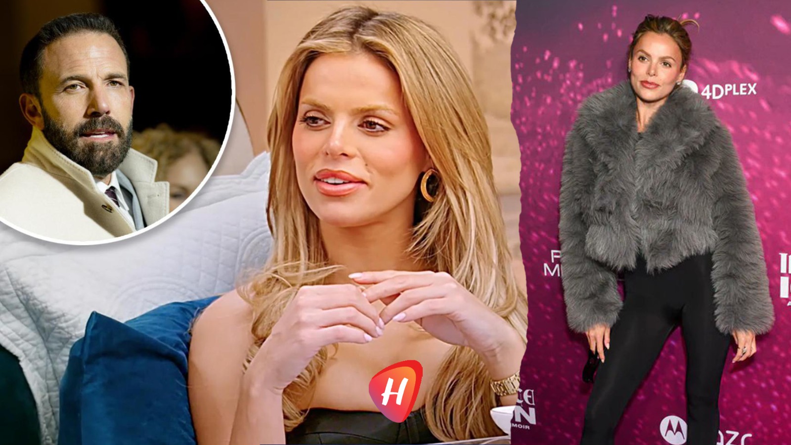 عارضة أزياء من أصل لبناني تنفي شائعات ارتباطها بـ بن أفليك