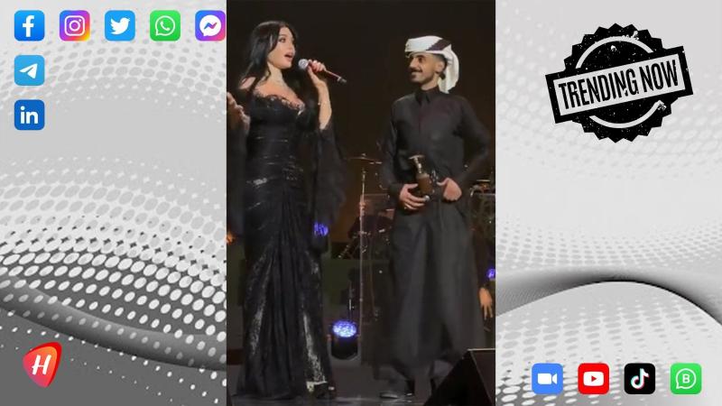 فيديو لـ هيفاء وهبي في الرياض يشعل الجدل… قبيلة وايلة تتبرّأ من الرّاقص ببيان رسمي