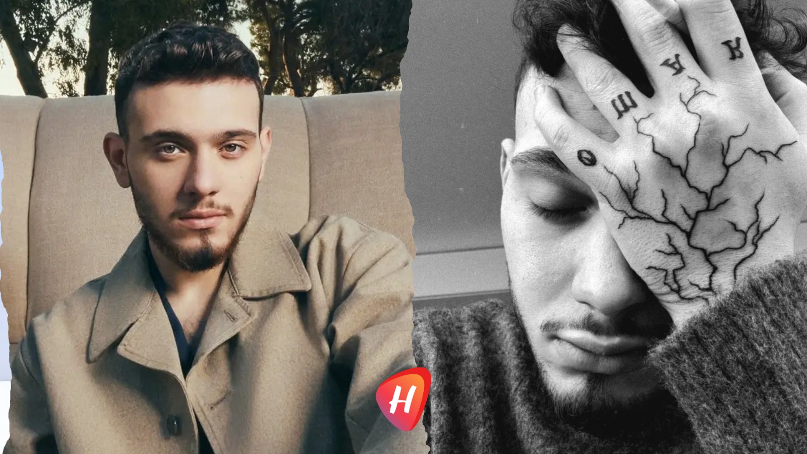 وفاءً لرحيله.. الشامي يخلّد اسم شقيقه “عمر” بوشم على يده