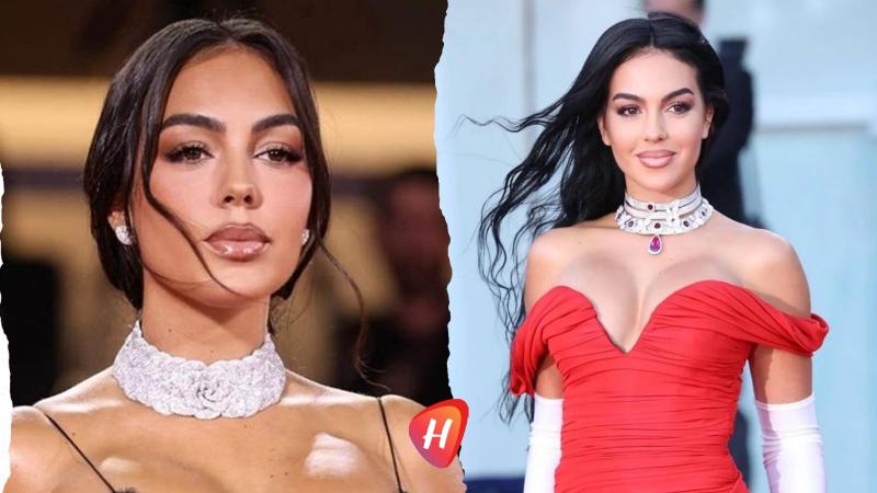 جورجينا رودريغيز تحضر العرض الخاص لفيلم 