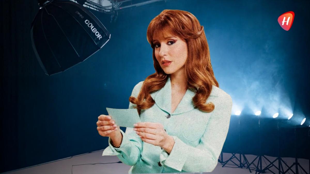 ماريلين نعمان تسلط الضوء على تلفزيون لبنان في 