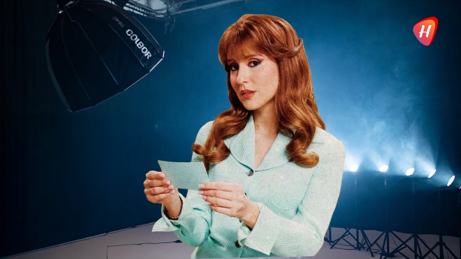 ماريلين نعمان تسلط الضوء على تلفزيون لبنان في 