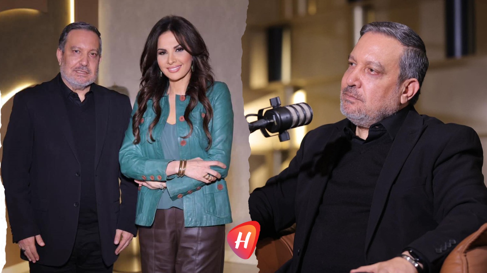 زاهي وهبي بلا خطوط حمراء: نيشان نرجسي… وبرنامج رابعة الزيات لم يكن موفقًا