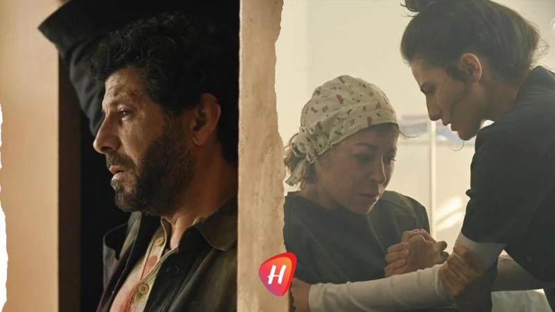 مسلسل صحاب الأرض.. منة شلبي وإياد نصار يكسران الخطوط الحمراء في رصد مأساة غزة