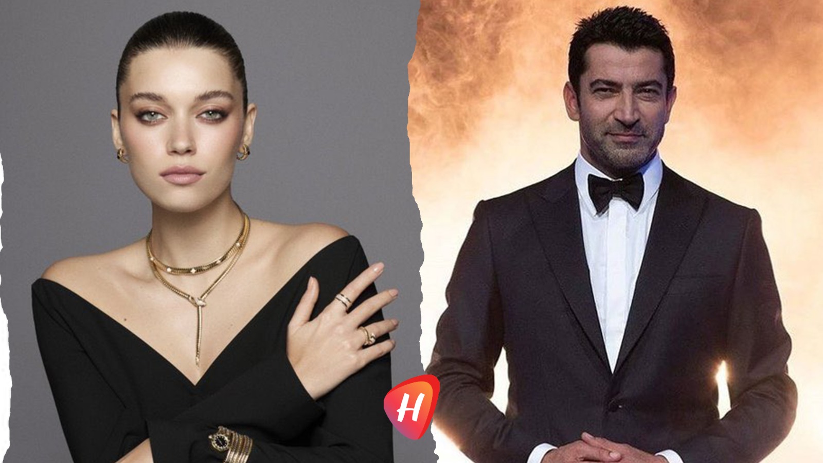 هجوم على أفرا ساريتاش أوغلو بسبب مشهد قبلة مع كينان أميرزالي أوغلو في مسلسل «Abi»