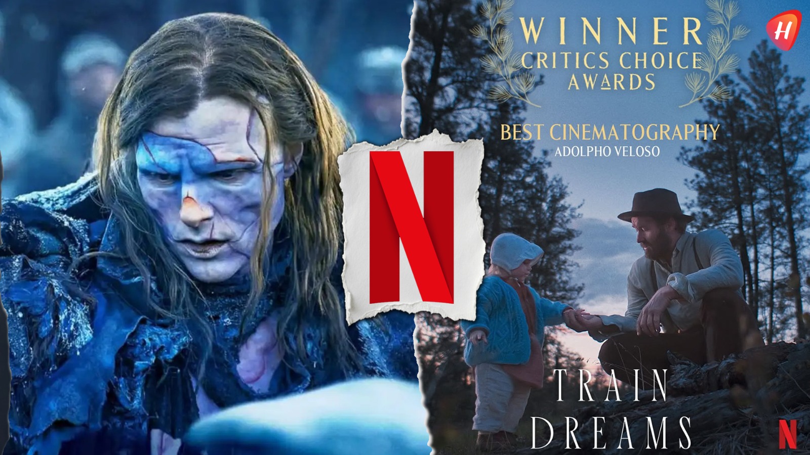 أبرز ترشيحات نتفليكس في جوائز بافتا 2026