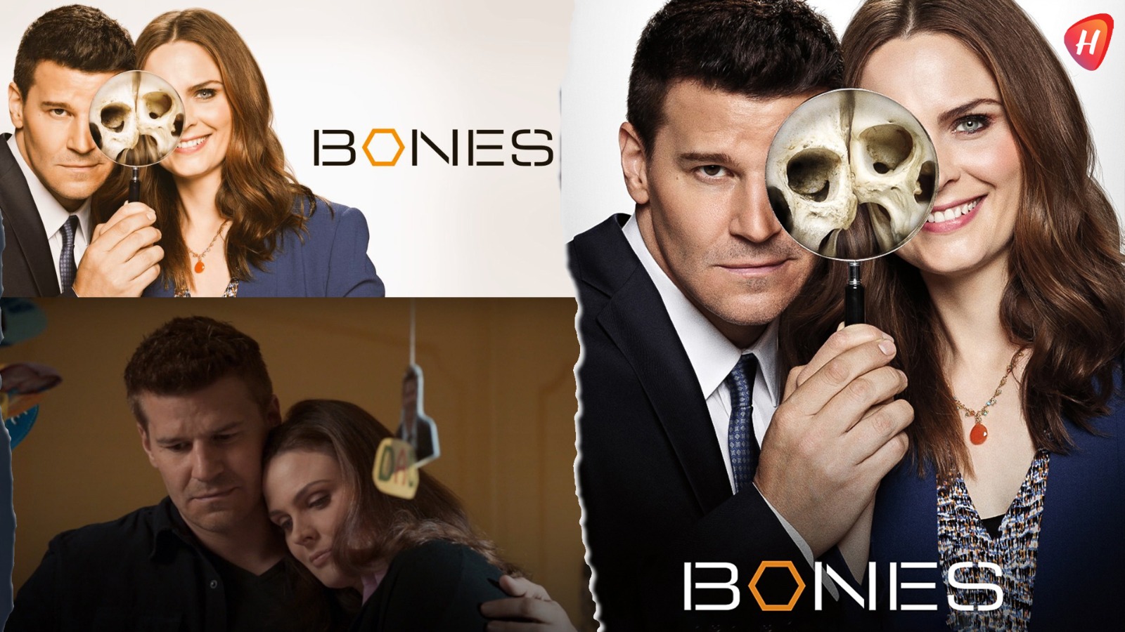 واحد من أنجح مسلسلات الجريمة يعود كاملًا: Bones يفتح ملفاته على نتفليكس