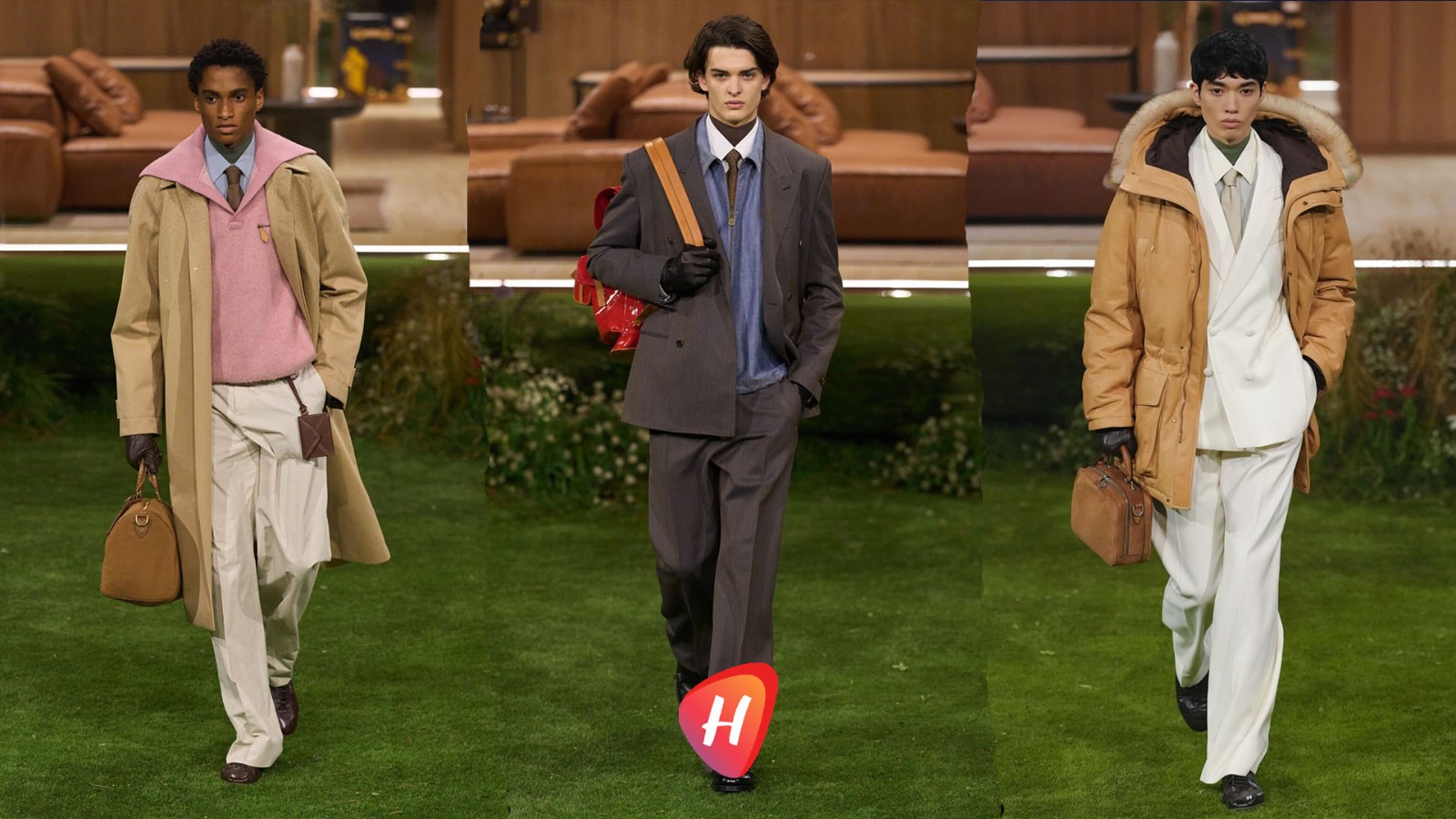 Louis Vuitton يستعيد الجذور… فخامة خالدة للرجل المعاصر