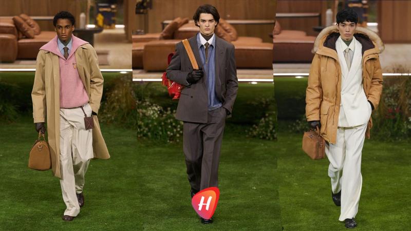 Louis Vuitton يستعيد الجذور… فخامة خالدة للرجل المعاصر