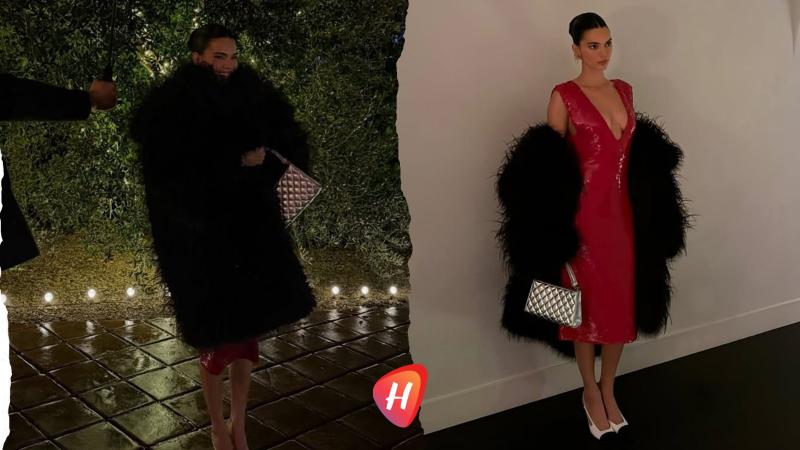 بالأحمر والترتر والفرو.. كيندال جينر تفتتح مرحلة شانيل الجديدة