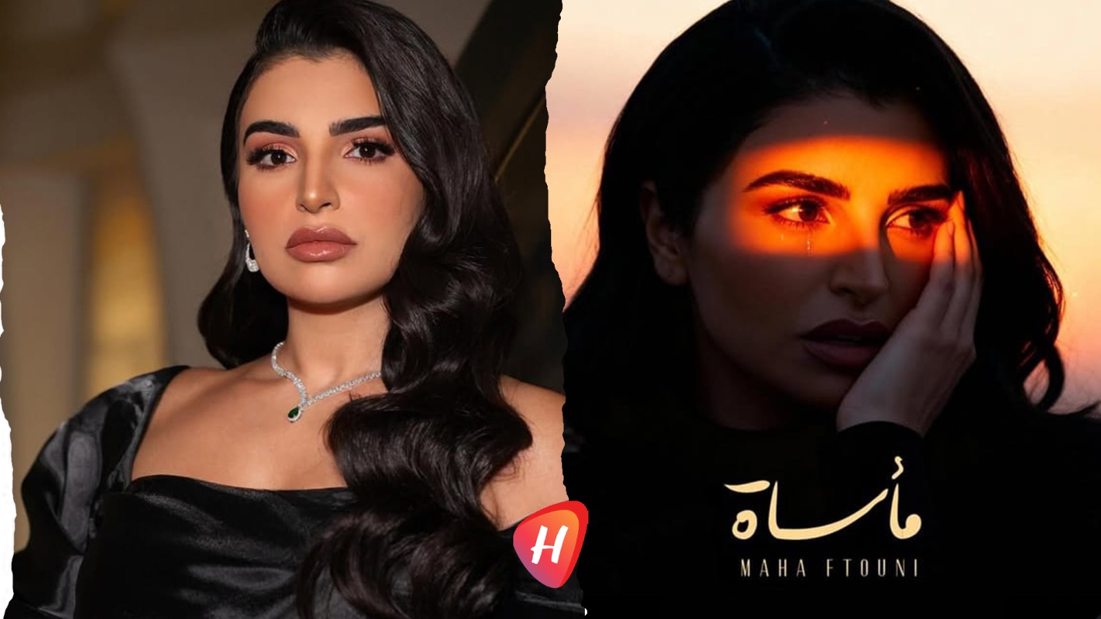 مهى فتوني تغني تتر مسلسل 