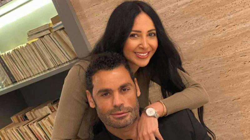 بعد إعلان انفصالها عن محمد عبد المنصف.. أبرز صور إيمان الزيدي ومراحل ظهورها الفني