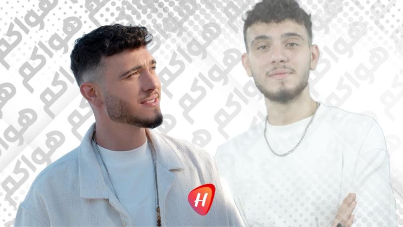 لقاء الشامي وأحمد حلمي في القاهرة يثير التكهنات..فـ هل من عمل مشترك؟