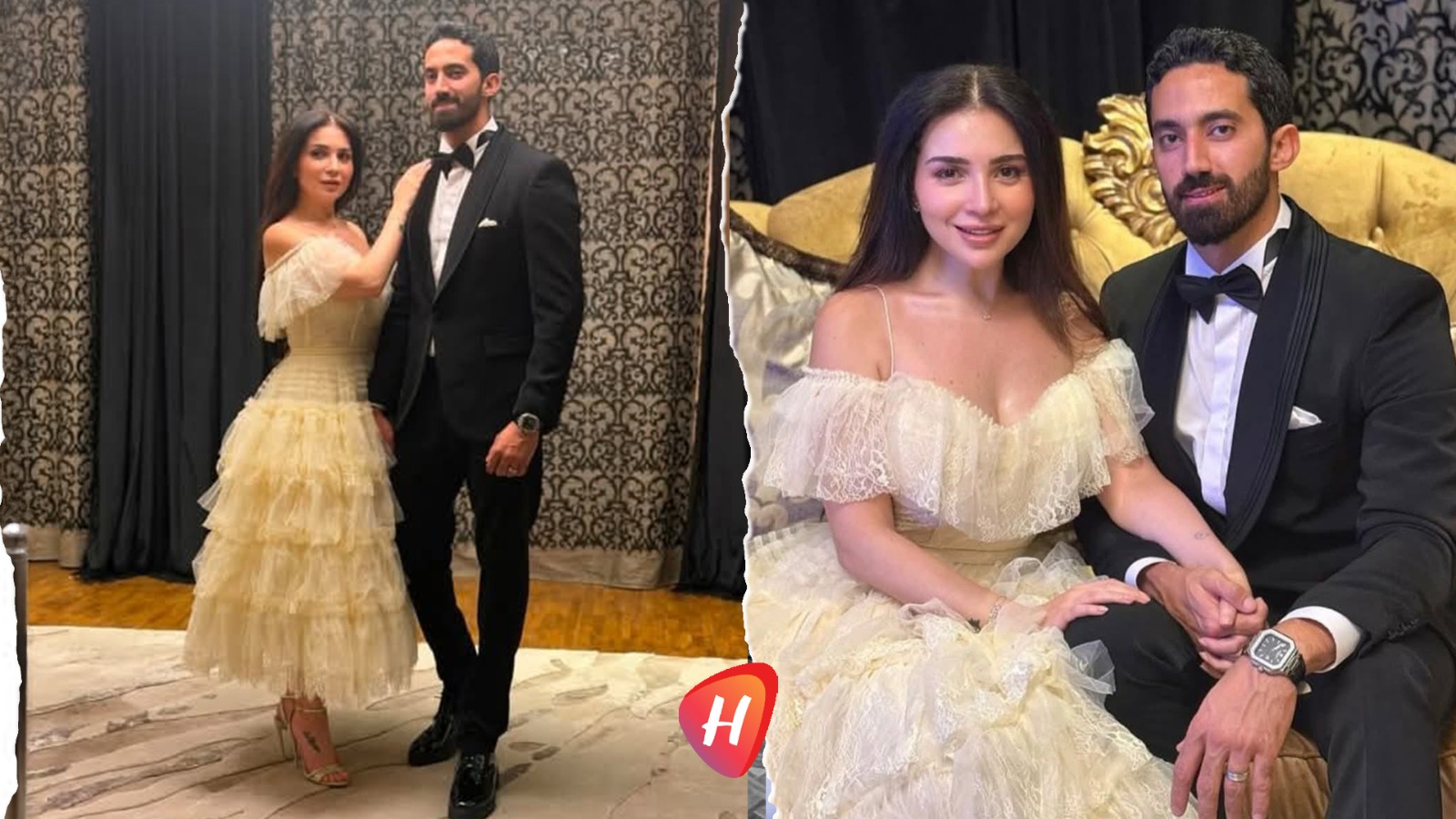 مي عز الدين تحتفل بعيد ميلاد زوجها امام الأهرامات وتغيب عن رمضان 2026